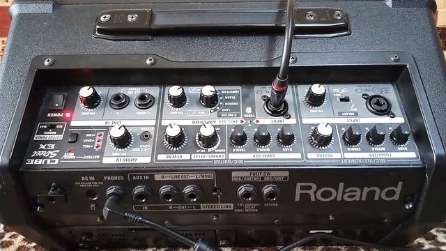 Roland CUBE Street Ex - Самый полный тест гитарных режимов и обработки звука комбоусилителя. смотреть онлайн