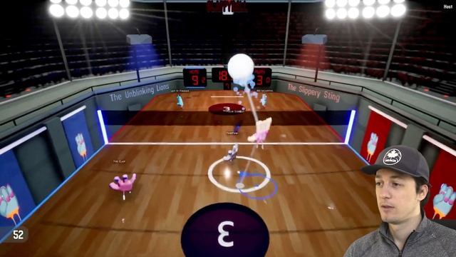 NEW VOLLEYBALL GAME!!! | Slappyball Volleyball Gameplay #1 смотреть онлайн
