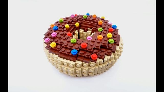 Еда из лего смотреть онлайн