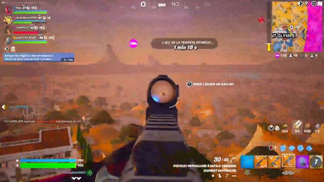 JE DOIS FAIRE TOP1 SUR FORTNITE! (RUSH 100K) смотреть онлайн