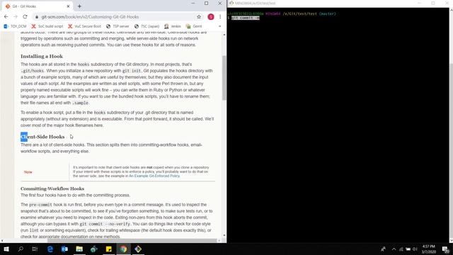 Introduction to Git Hooks смотреть онлайн