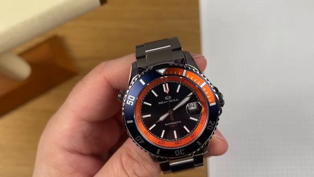 НА ЛЕТО / ЭТА ВЕРСИЯ 2023 ГОДА МНЕ ЗАШЛА / Seagull Ocean Star GMT смотреть онлайн