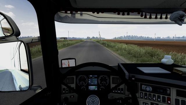Euro Truck Simulator 2 Rus-Map Scania R2012 by Fred смотреть онлайн