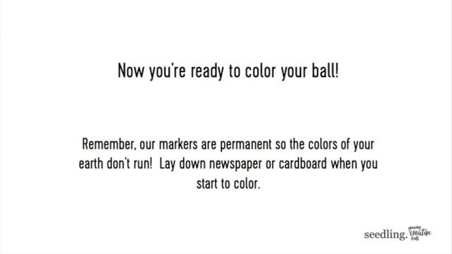 Seedling Creative Kits | Tips and Tricks: Seedling Color the Earth & Color the Galaxy смотреть онлайн