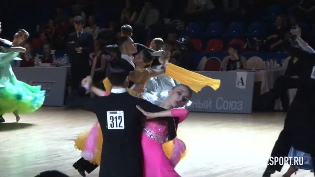 Лех Евгений - Евдокимова Ксения, 1/4 Tango смотреть онлайн