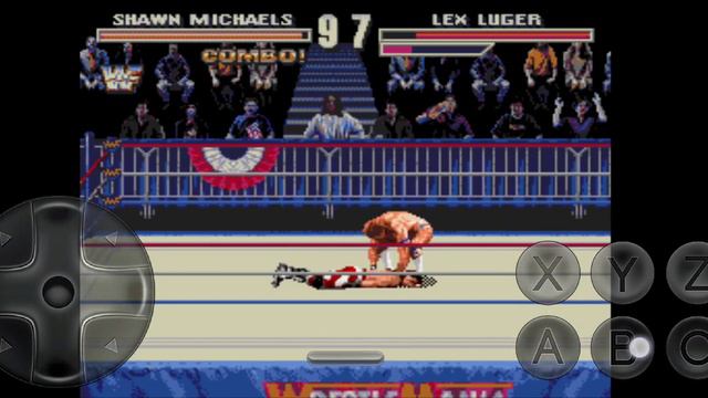 Shawn Michaels | sega | Lex Lugar | Great Fight | Combo смотреть онлайн