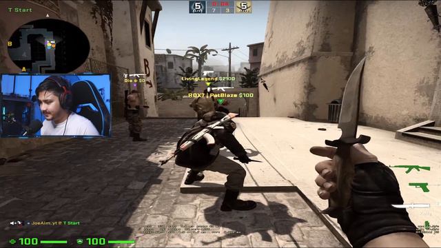 CS:GO Niko miss on s1mple 😭| PGL PGL Major Stockholm 2021 | Faceit Day 9 csgo live joeaim смотреть онлайн