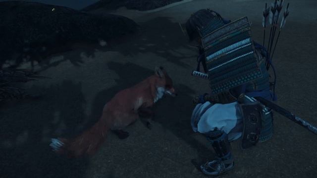 You can pet the fox in Ghost of Tsushima. смотреть онлайн