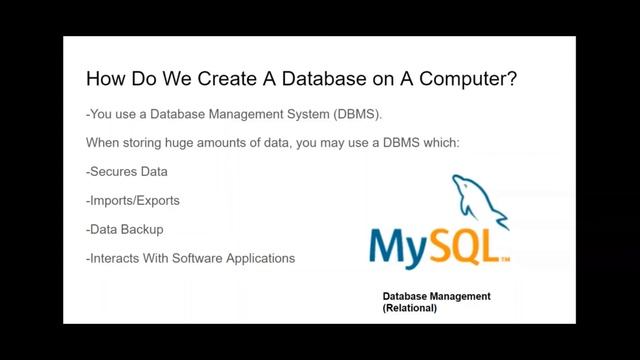 ? SQL Series ?️ What Is a Database-KIM CAN TEST??? смотреть онлайн