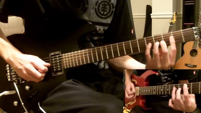 Pokemon Black & White - Team Plasma Battle Metal Guitar Cover смотреть онлайн
