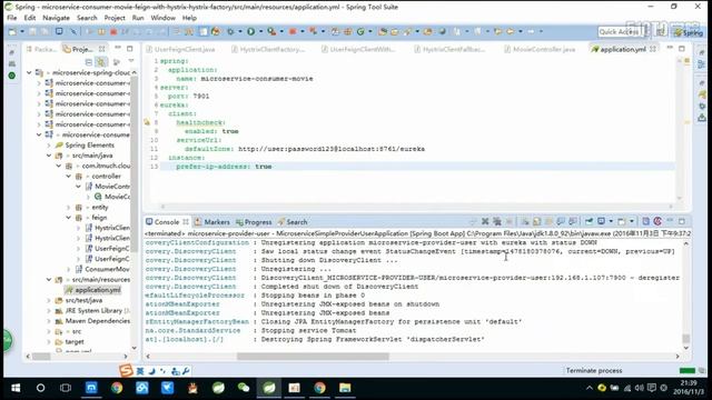 25 5 7 Feign使用fallbackFactory属性打印fallback异常 使用Spring Cloud实战微服务 - 51CTO学院 смотреть онлайн