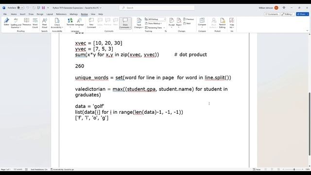 Python TV73 Generator Expressions смотреть онлайн