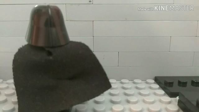 Лего день рождения дарта Вейдера! смотреть онлайн