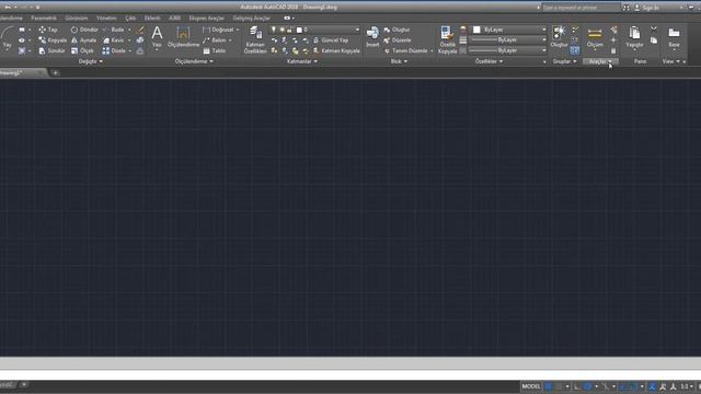 AutoCAD 2018 Türkçe Menü Yama смотреть онлайн