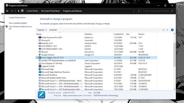 HOW TO FIX CANVAS NOT DETECTING HUION PEN (CLIP STUDIO PAINT) - 2021 смотреть онлайн