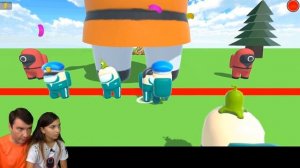 КАКОЙ КАЛЬМАР ТУПЕЕ ? ? ЭВОЛЮЦИЯ: ИГРА в КАЛЬМАРА - SQUID GAME Run ! Нуб Про Читер Валеришка