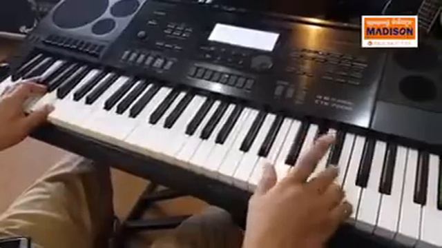 ការបង្ហាញពី Casio CTK-7200 | Review Casio CTK-7200 Khmer musical instrument | KH Support смотреть онлайн