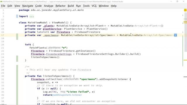 Use Cloud Firestore, LiveData and MVVM to Update UI in real time смотреть онлайн