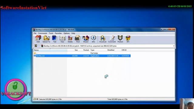 VCRACKSOFT Install and crack Bentley CivilStorm V8i SS5 08.11.05.58 build 06/05/2015 смотреть онлайн