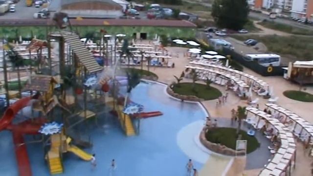 Солнечный Берег Аквапарк Экшн / Sunny Beach aquapark Action Bulgaria смотреть онлайн