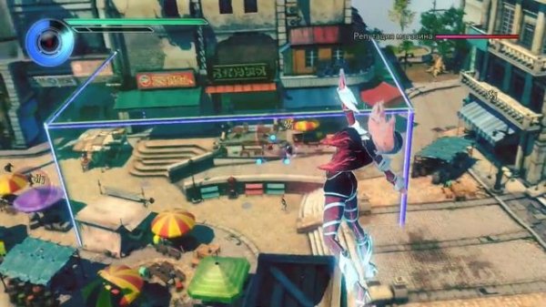 Прохождение GRAVITY RUSH 2 / ПОБОЧНЫЕ ЗАДАНИЯ #14 - ТРОФЕИ