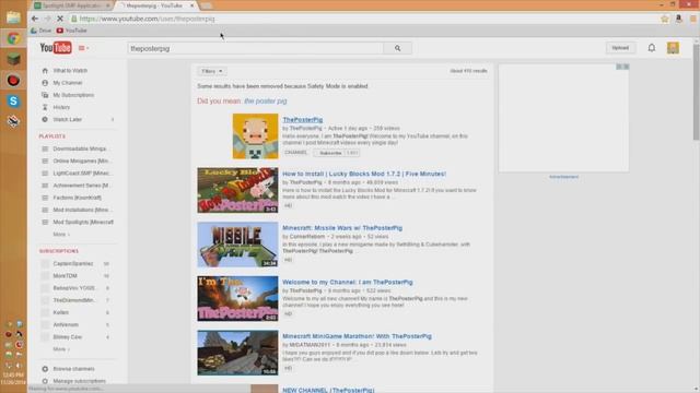 Official Spotlight SMP Application Video (ClOSED) смотреть онлайн