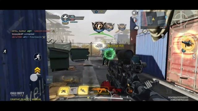 How to use the war machine operator skills 3 times in MP matches in COD MOBILE смотреть онлайн