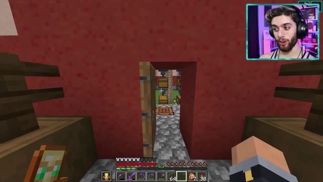 I Built An INSANE TOTEM FARM in Minecraft 1.18 Hardcore (#36) смотреть онлайн