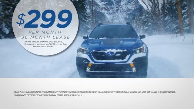 2024 Subaru Outback Premium AWD | Lease Special | December 2023 | Schlossmann Subaru City смотреть онлайн