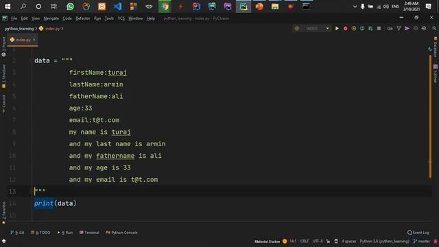 part16 define string in the python and function len in the python смотреть онлайн