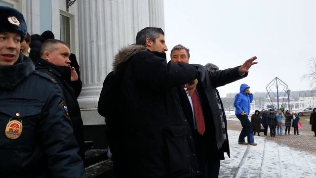 Gerard Depardieu in Saransk (Жерар Депардье в Саранске) смотреть онлайн
