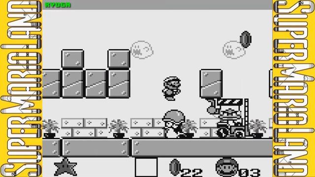 SUPER MARIO LAND 4 (Unlicensed) - Game Boy Longplay - NO DEATH RUN (FULL GAMEPLAY) смотреть онлайн