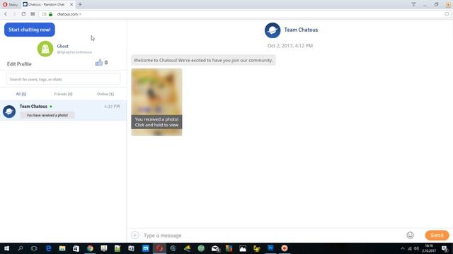 Chatous Text Chat! How to Open It? смотреть онлайн