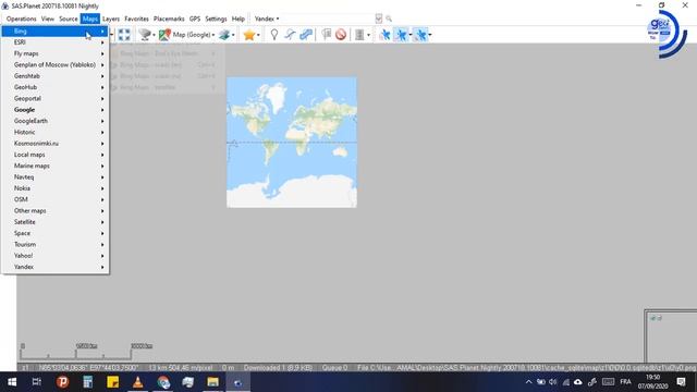 SAS Planet Error unable to load maps aborting (Solved) смотреть онлайн