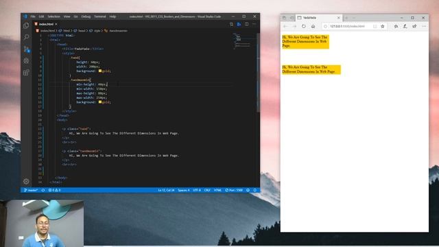 Basics of CSS - Borders and Dimensions смотреть онлайн
