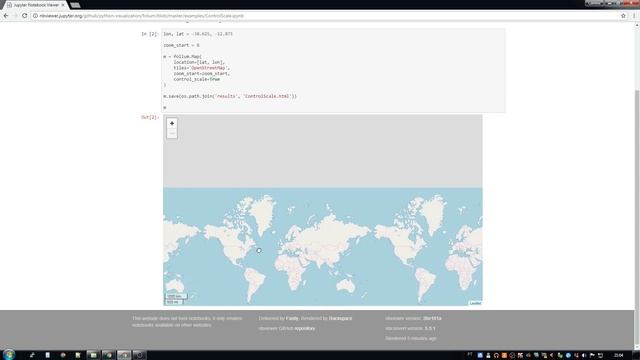 [#41] Escala no mapa do folium смотреть онлайн