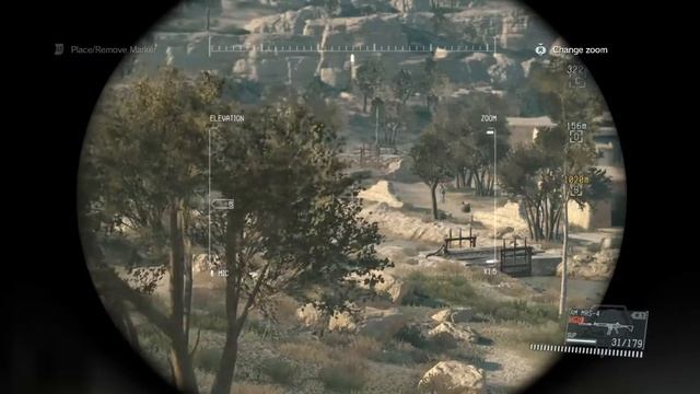 Metal Gear Solid V The Phantom Pain on NVIDIA GT 740M 2GB смотреть онлайн