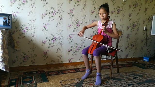 Деспасито на кобызе