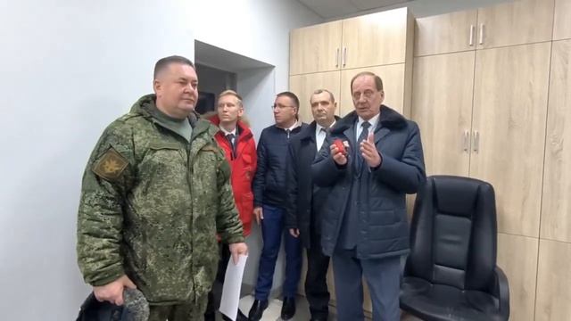 Глава Татищевского района провел строительную планерку в районном военном комиссариате смотреть онлайн