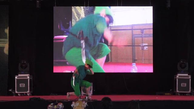 [Mizu no shumi] MAGS 2019 - Cosplay contest 6/17 (Peter Pan) смотреть онлайн