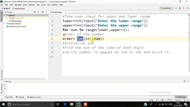 Python Tutorial | Lesson 17 | Python Program to find all Armstrong Numbers in a Range(HINDI) смотреть онлайн