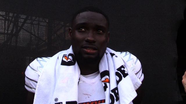Justin Marshall Wake Forest Post-Game 10-2-2021 смотреть онлайн