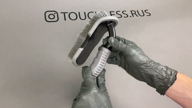 BL-T006 | Щетка со специальной нейлоновой щетиной | Touchless | Обзор смотреть онлайн