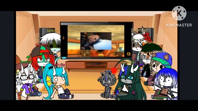 my OC reacting to snick's Reaction To discord memes. смотреть онлайн