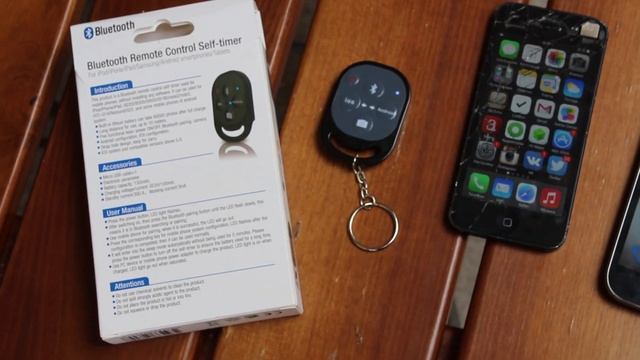 Обзор Bluetooth-пульта для съёмки фото. iOS/Android. Делай фото тогда, когда это нужно! смотреть онлайн