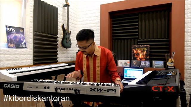 Casio XW-P1 x Casio CTX-5000 Performance By Hafiz AR смотреть онлайн