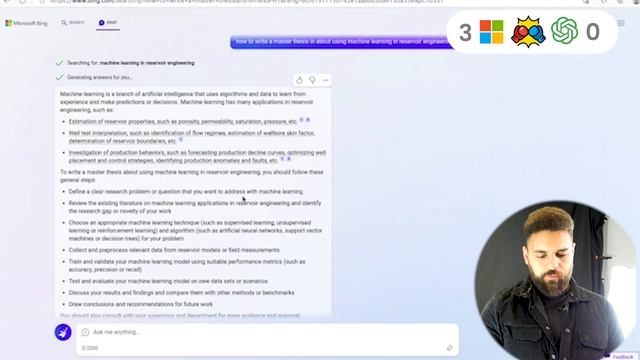 How to use Microsoft's Bing chat for research - is Bing AI better than chatgpt ? смотреть онлайн