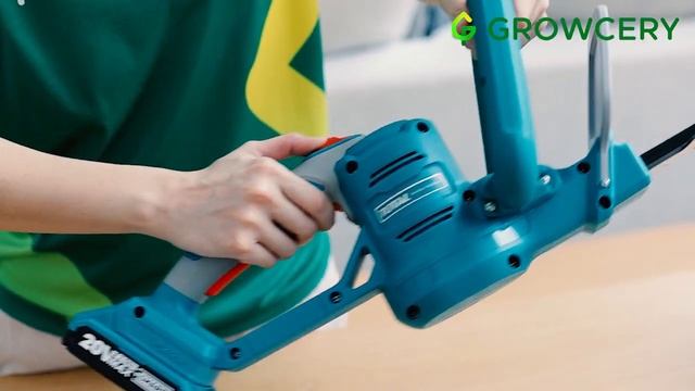 เครื่องตัดแต่งกิ่งไม้ไร้สาย TOTALรุ่นTHTLI2001 แบตเตอรี่20v น้ำหนักเพียง2.3กก. ใช้งานง่าย l GROWCER смотреть онлайн