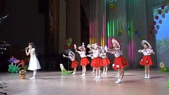 Хрустальная капель г Челябинск детский сад №329 2012 год "В лес по грибы" смотреть онлайн