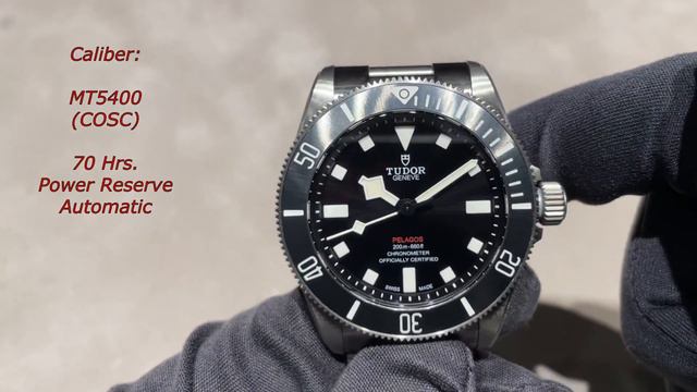 [NEW PELAGOS 39MM] TUDOR - Pelagos 39mm M25407N-0001 帝驼